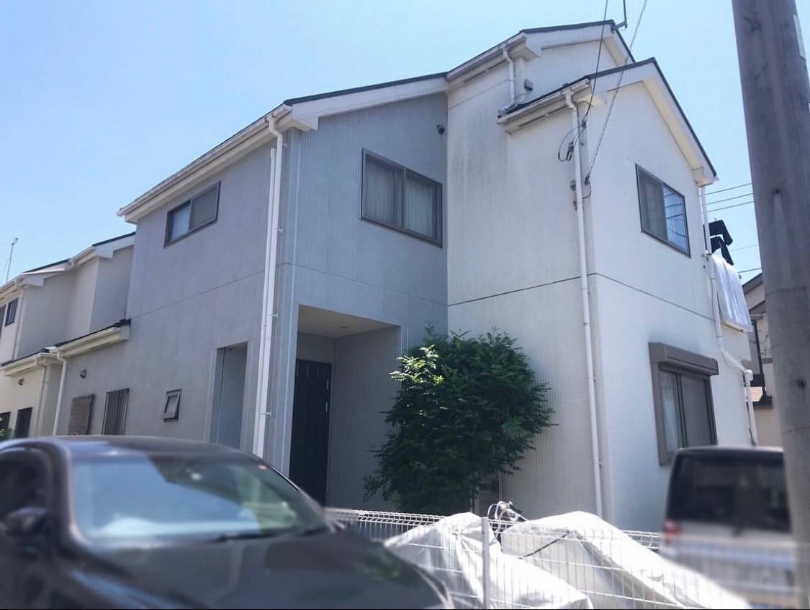 出水市の外壁リフォーム事例 その2 before